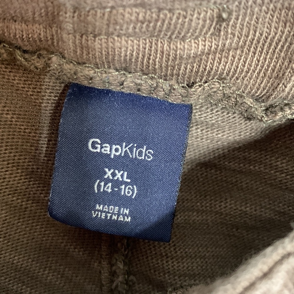 Gap kids XXL Streetwear jogger pant NU flight rock gray casual - Picture 4 of 6